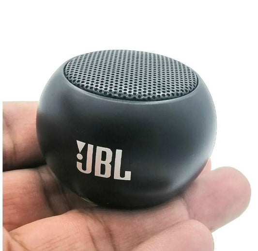 JBL Mini Portable Wireless Bluetooth Speaker - Hassify– Heavy Bass, High Sound Quality, Rechargeable, FM/TF Card Support – Best for Outdoor & Travel ( Random Color )