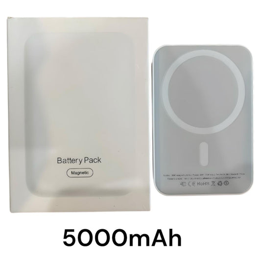 MagSafe Power Bank Magnetic Wireless Portable Charging Solution For Reliable And Convenient Device Power Supply - 10000 MAH