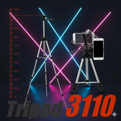 Tripod 3110 Portable Adjustable Aluminium Lightweight Camera Stand Tripod