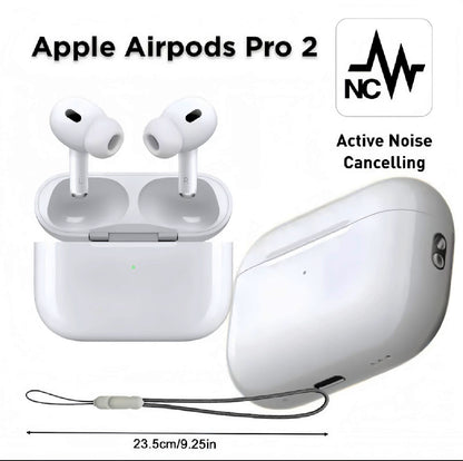 AirPods Pro 2nd Generation Replica Wireless Earbuds – Premium Bluetooth Earphones with Charging Case