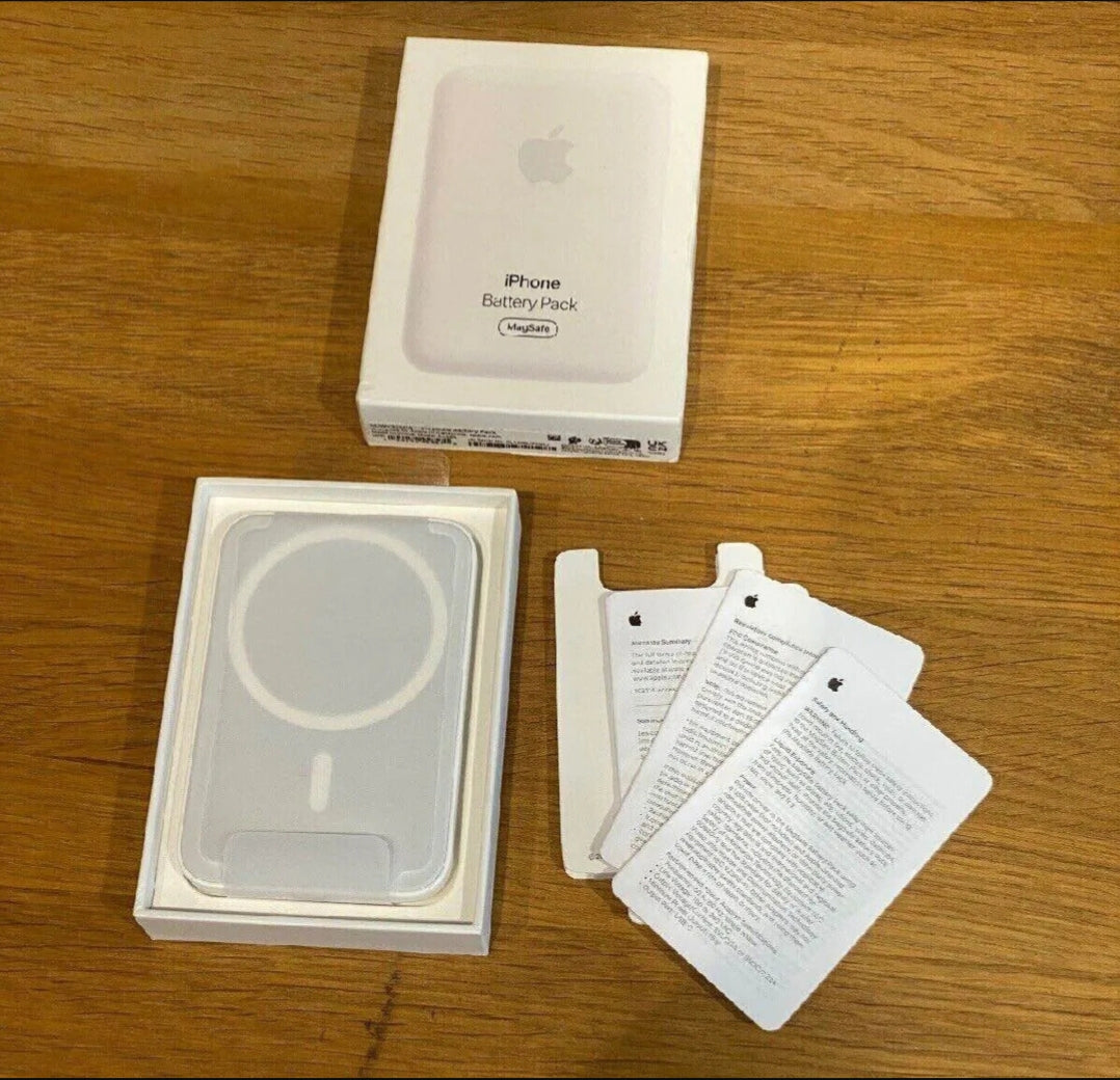 MagSafe Power Bank Magnetic Wireless Portable Charging Solution For Reliable And Convenient Device Power Supply - 5000 MAH